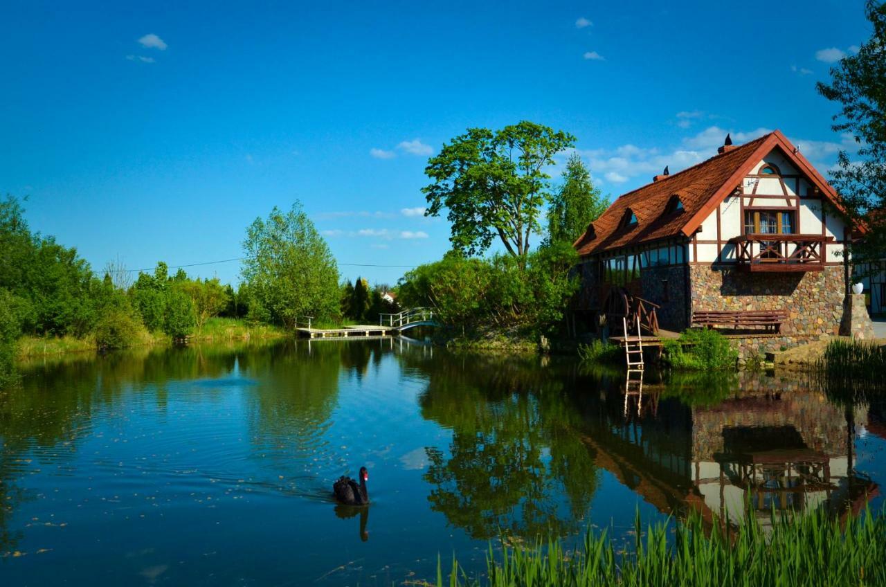 فيلا Dom Na Wodzie Mazury Dzwierzuty المظهر الخارجي الصورة