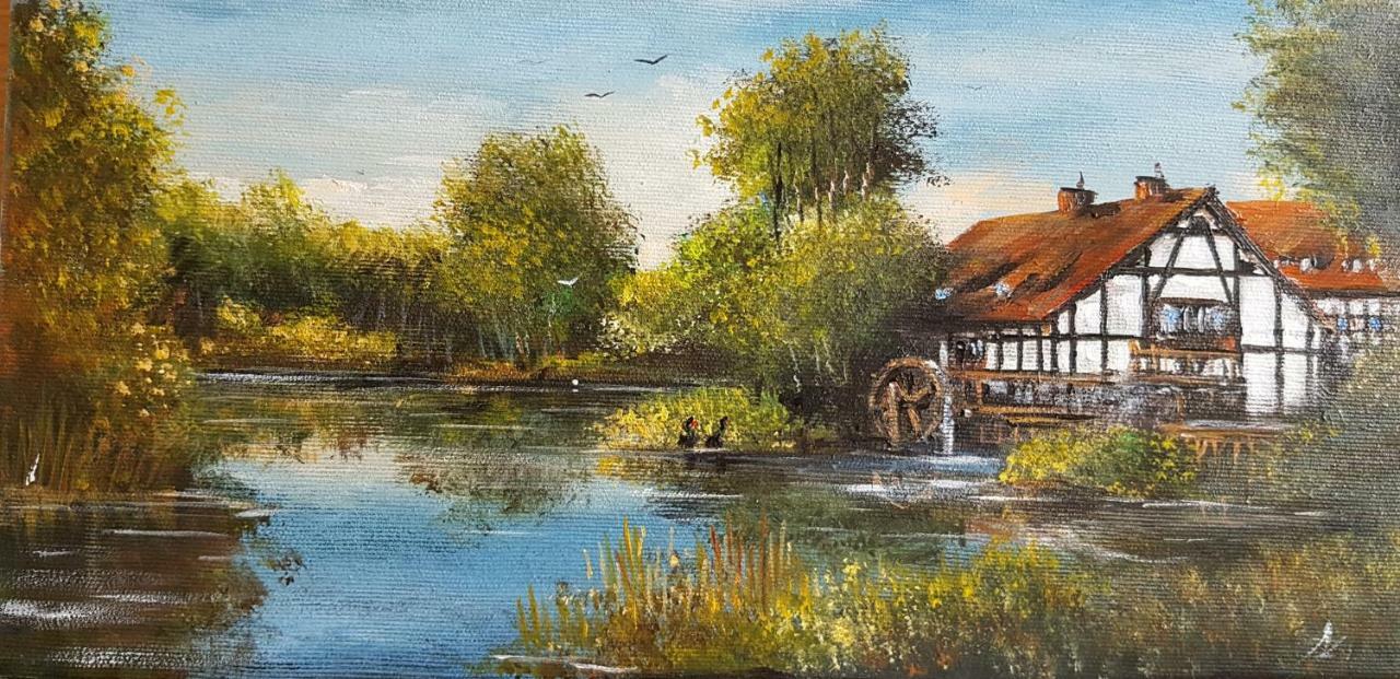 فيلا Dom Na Wodzie Mazury Dzwierzuty المظهر الخارجي الصورة